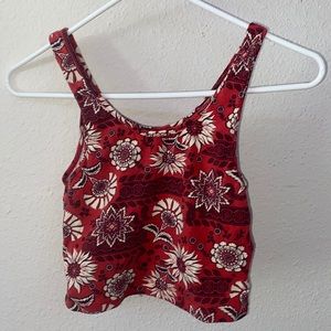 Crop Tank Top